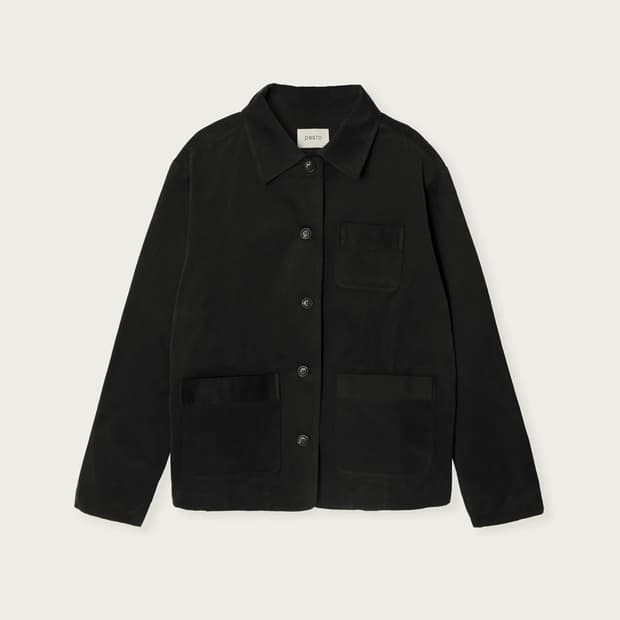 Pesto short jacket - black