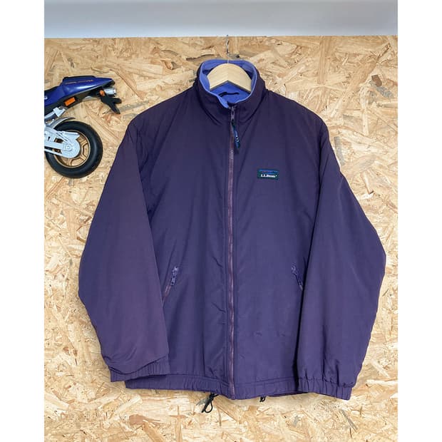 90's 엘엘빈 웜업 자켓