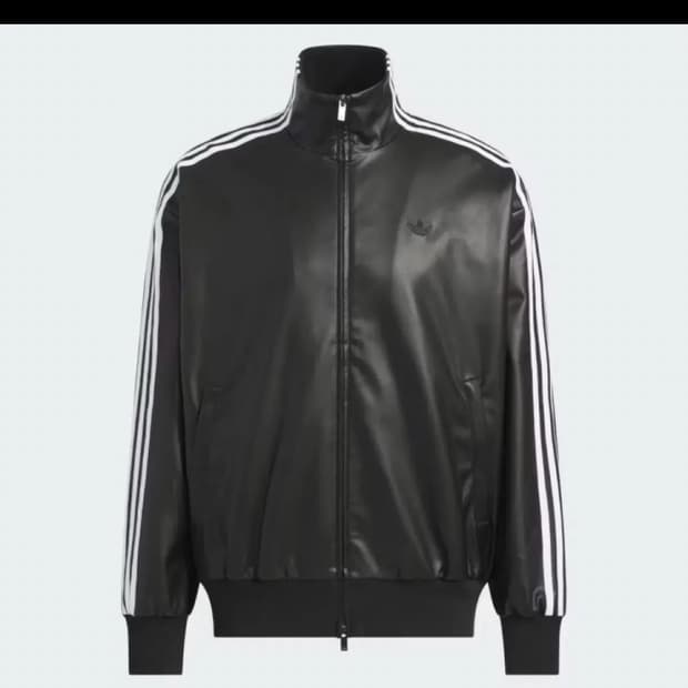 아디다스 레더 트랙탑 새상품