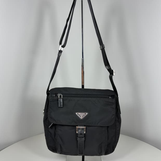 프라다 나일론 크로스백 메신저백