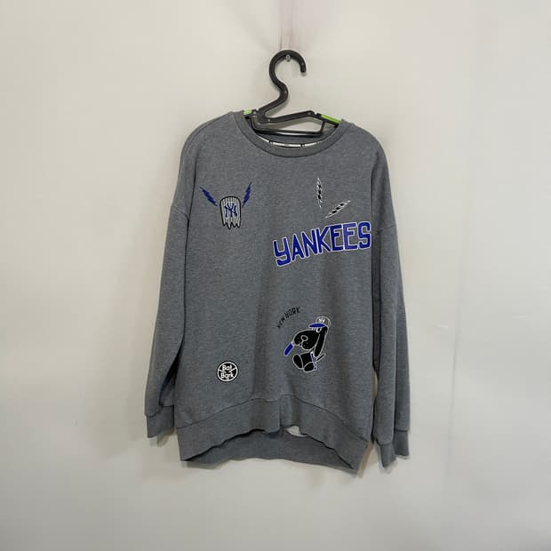 MLB 여성 맨투맨 티셔츠 85