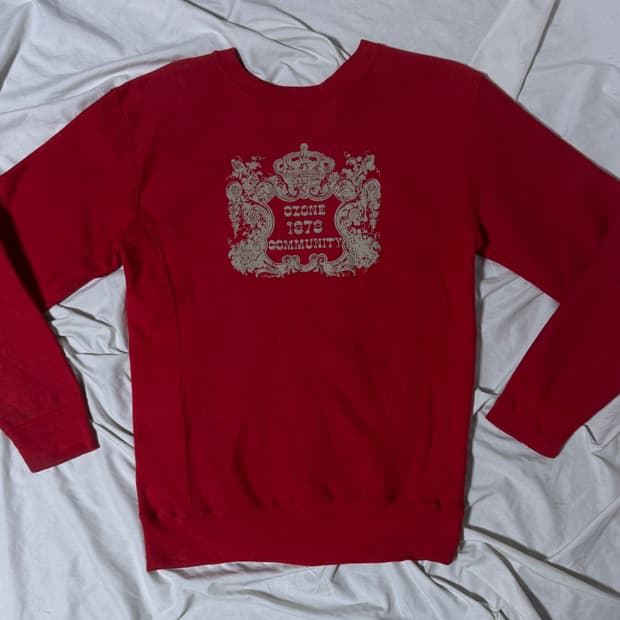 오존 커뮤니티 스웨트셔츠 히스테릭글래머