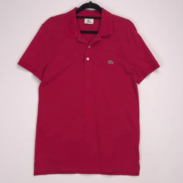 라코스테 반팔티