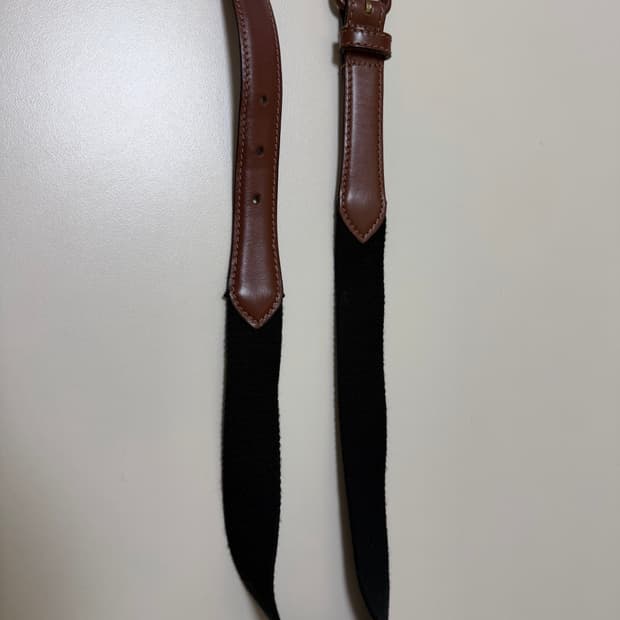 아메리칸 어패럴 벨트 xs