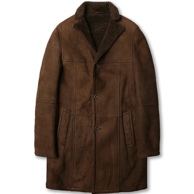 엠메띠 [Emmeti] Brown Sheep Skin Sueded Ori