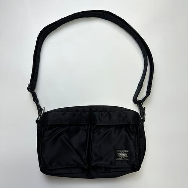 PORTER TANKER SHOULDER BAG 포터 탱커 숄더백