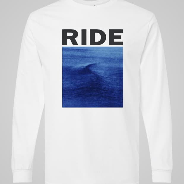 라이드 RIDE Nowhere 공식 머천다이즈 티셔츠 롱슬리브 XL