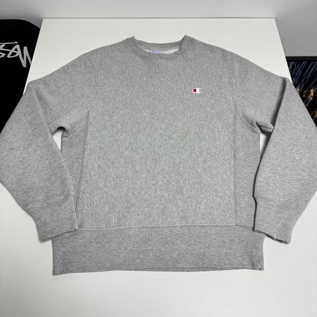 챔피온 리버스 위브 맨투맨 S