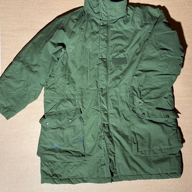 스웨덴군 M90 콜드웨더 파카