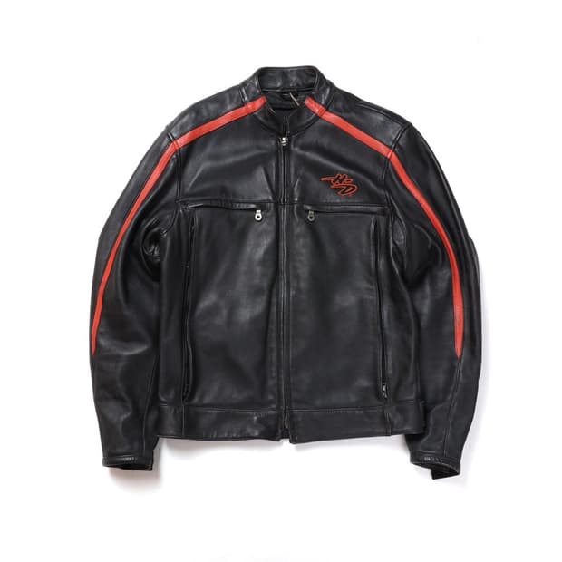 Harely Davison Cowhide Rider Jacket

