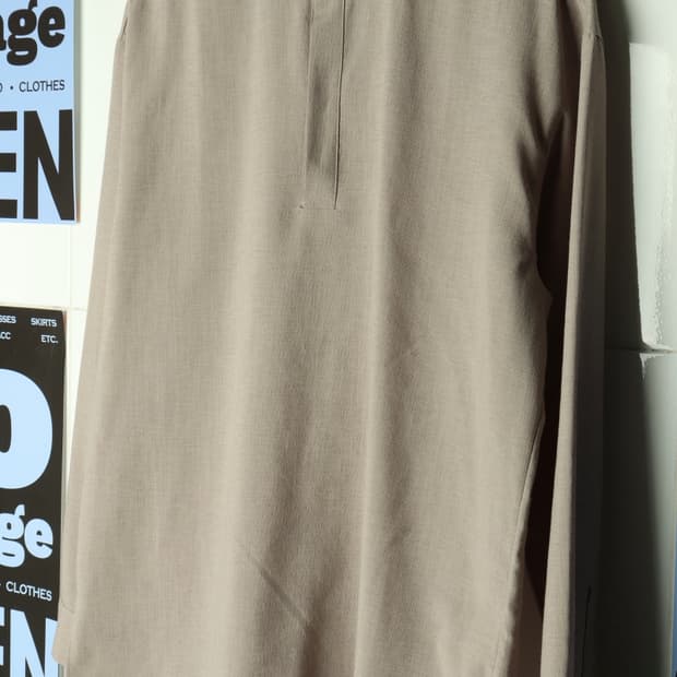(M-XL) 드로우핏 셔츠 남방 차이나카라 오리엔탈 린넨 마-H31861