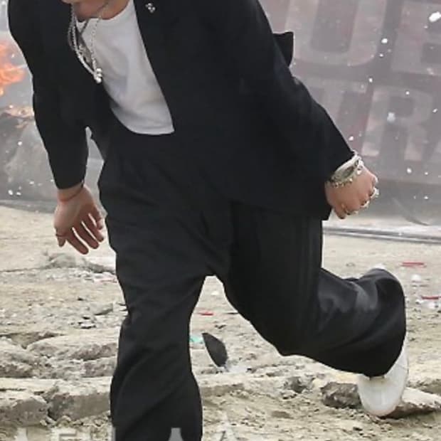 Gd착) 마르지엘라 드리핑페인트 화이트오리지널