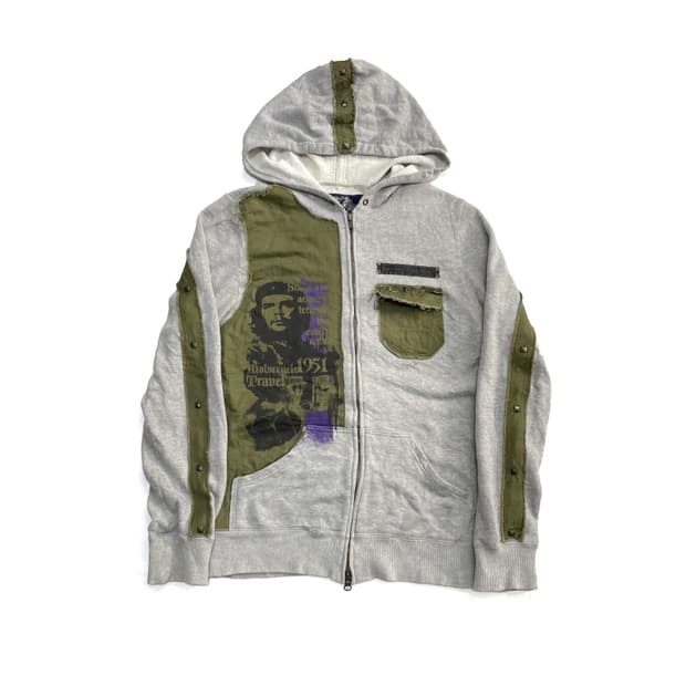 Casva 빈티지 후드집업