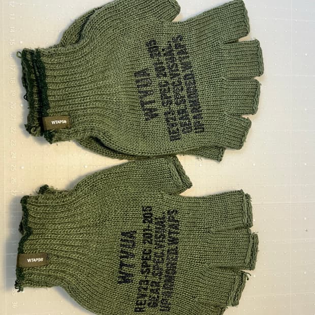 더블탭스 19aw 트리거 장갑