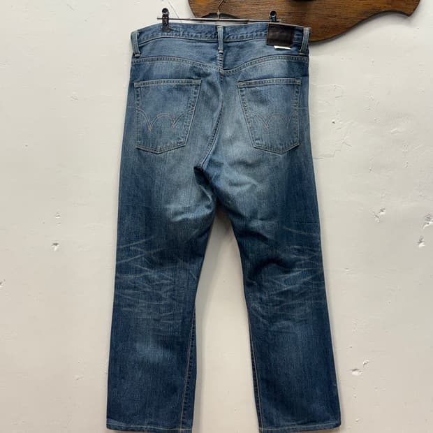 Japan Edwin Selvedge Straight Denim Pant