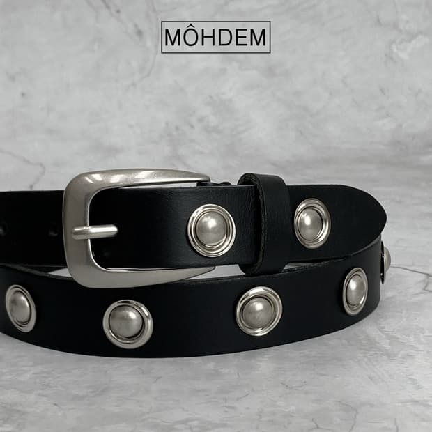 [Unisex] 웨스턴 클래식 스터드 벨트