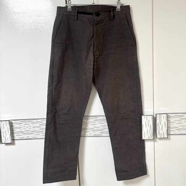 Man-tle 맨틀 파라핀 왁스 팬츠