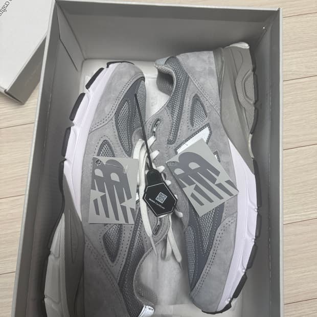 뉴발란스 990v4 그레이 280 (USA)