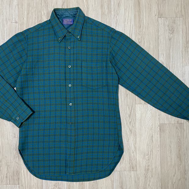 95~100) 70's 펜들턴 잔체크 울셔츠(RRL&LVC&폴로)