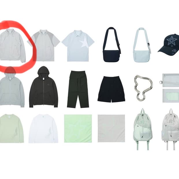 산산기어 Nct wish 자켓