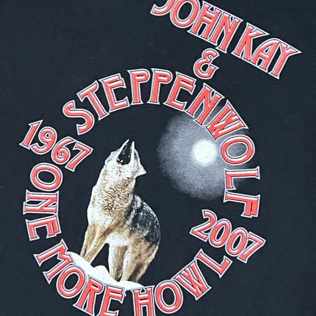 07’s John Kay n Steppenwolf Shirt