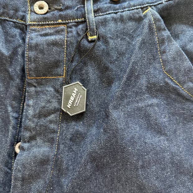 캐피탈 11.5온즈 데님 팬츠