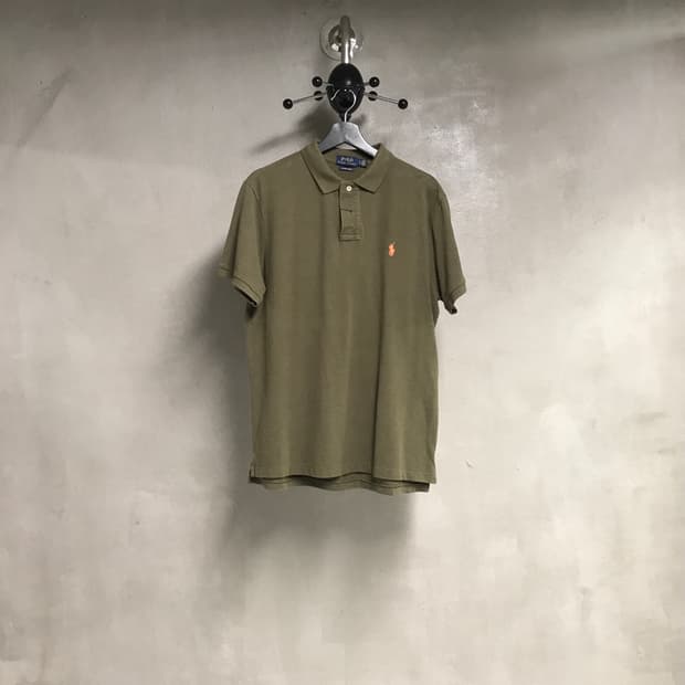 폴로 랄프로렌 PK 반팔 카라티 카키 L