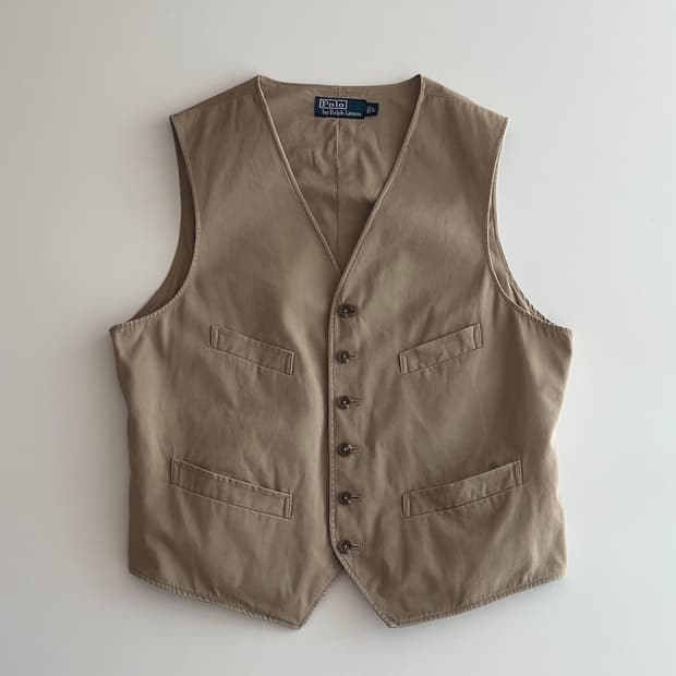 폴로 랄프로렌 치노 베스트 L