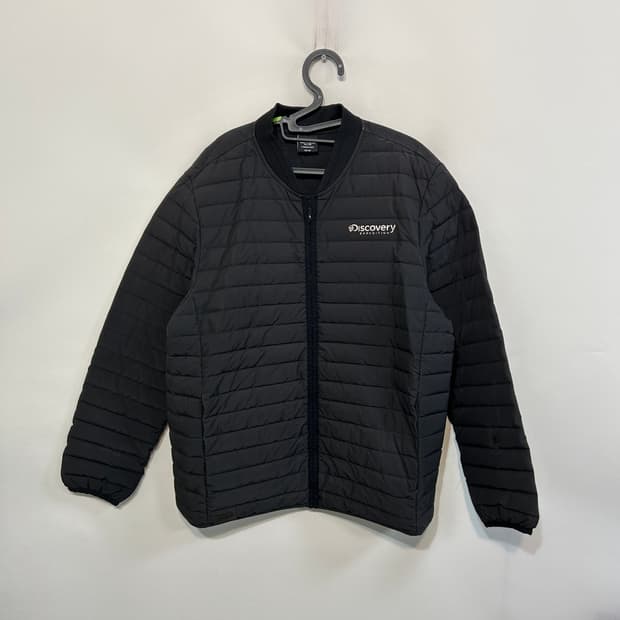 디스커버리 남성 거위털 경량패딩 105