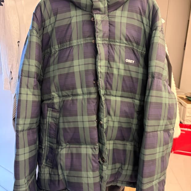 오베이 자켓 팝니다