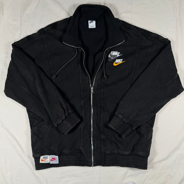 나이키 빈티지 워싱 자켓