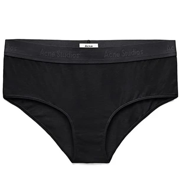 아크네 denise 블랙 팬티