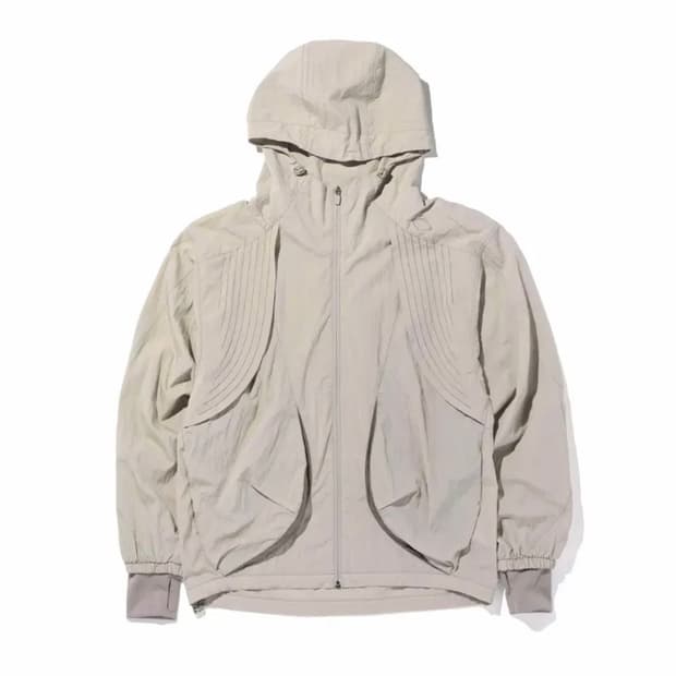 미스치프 바람막이 threadline curve windbreaker