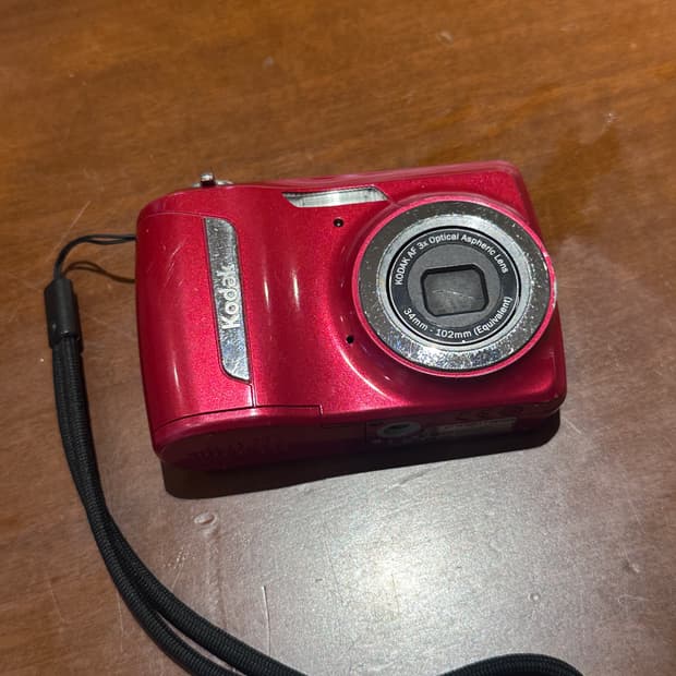 디카 코닥 이지쉐어 c142 디지털카메라
