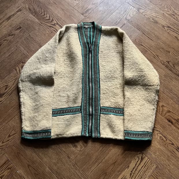 [M]90's 빈티지 네이티브 스트라이프 자켓