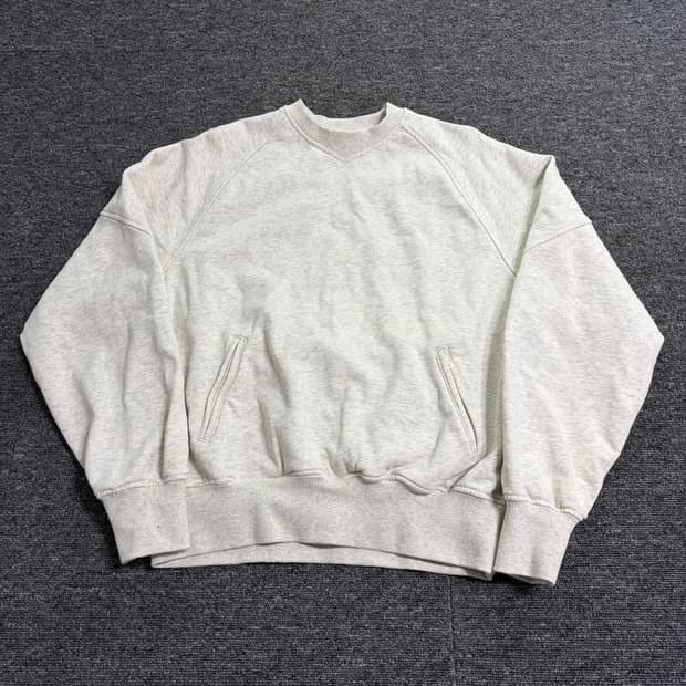 아틀리에 나인 오트밀 맨투맨