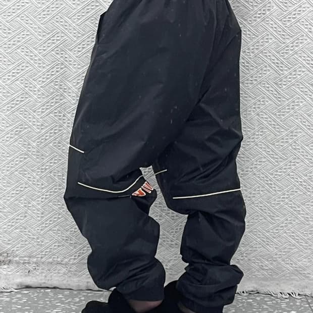 나이키 올드스쿨 레트로 와이드조거 바람막이 트랙팬츠 XXXL C09883