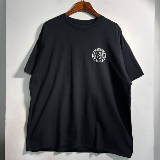 만원샵) 빈티지 반팔티 XL C310