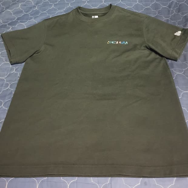 뉴에라 우먼스 서핑보드 반팔티 블랙 (S)