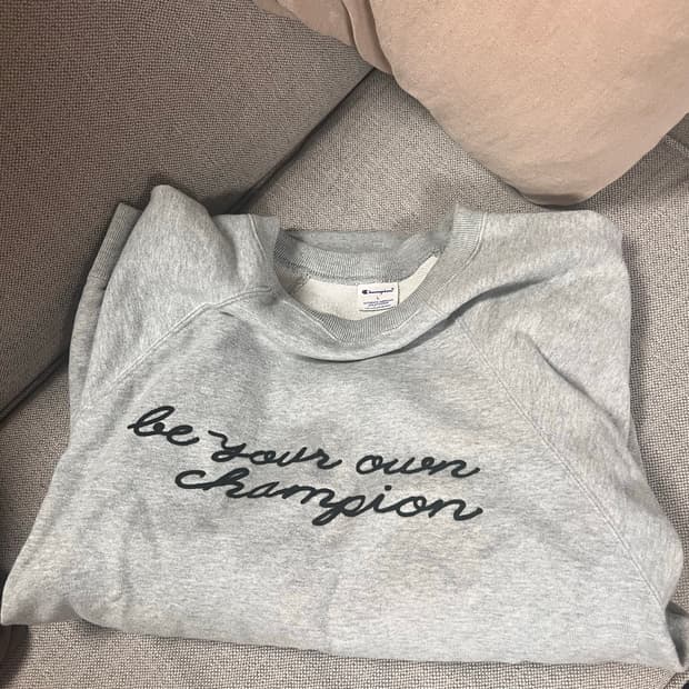 챔피온 재팬 맨투맨