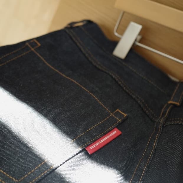 ABELIA EDOWARD GOUCHA 'LIVERTY JEANS' RA