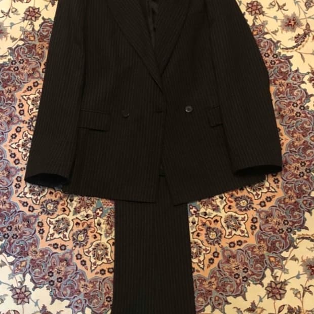 ERNEST.W.BAKER 스트라이프 셋업