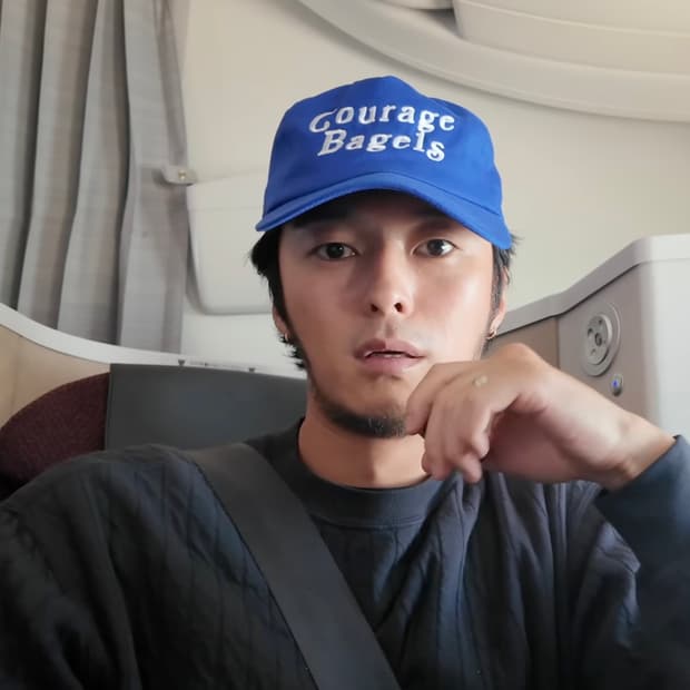 Courage Bagels Hat 커리지 베이글