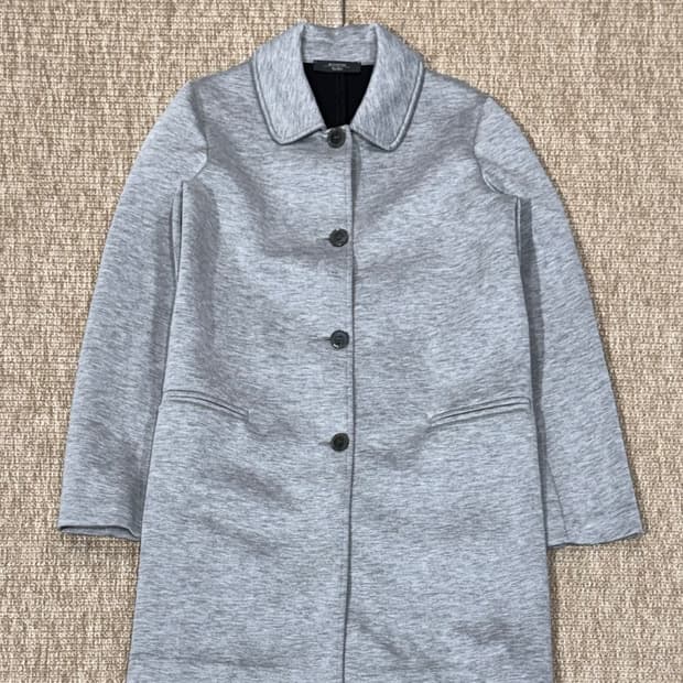 막스마라 그레이 모달 코트