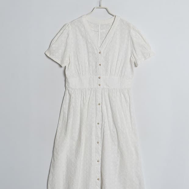 G U Eylet Lace One-Piece