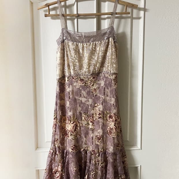 vintage flower ops