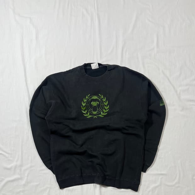 90‘s 엑스라지 x-large 킹콩 로고 맨투맨