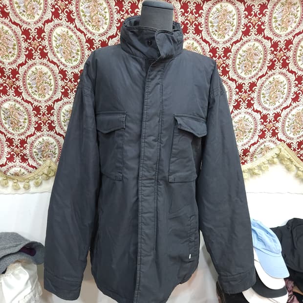 스투시 90s 00s 써모라이트 야상 점퍼

