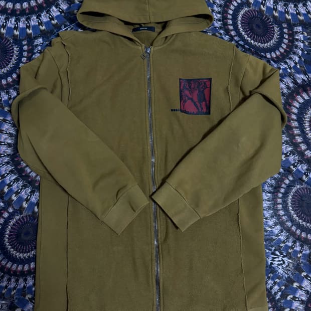 Komakino Hoodie Jip-up