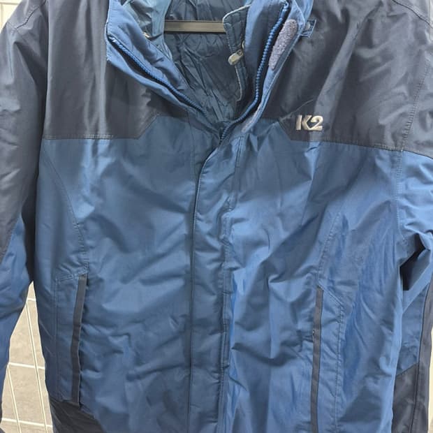 k2 정품 오리털 패딩 바람막이 100사이즈 팝니다 